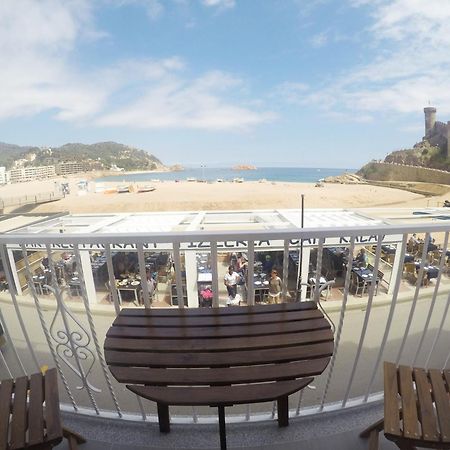 Hostal Del Mar Tossa de Mar Exterior foto