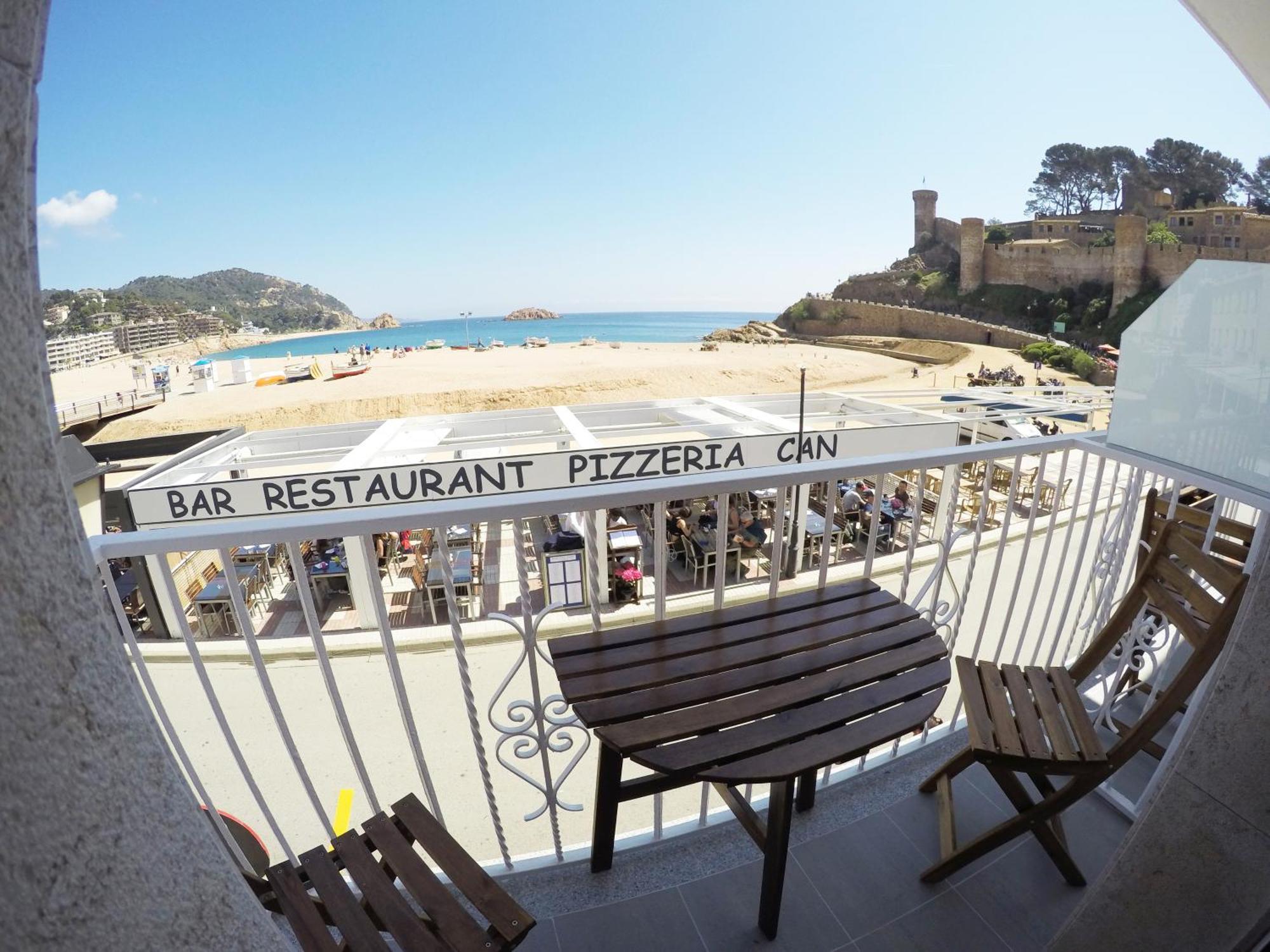 Hostal Del Mar Tossa de Mar Exterior foto