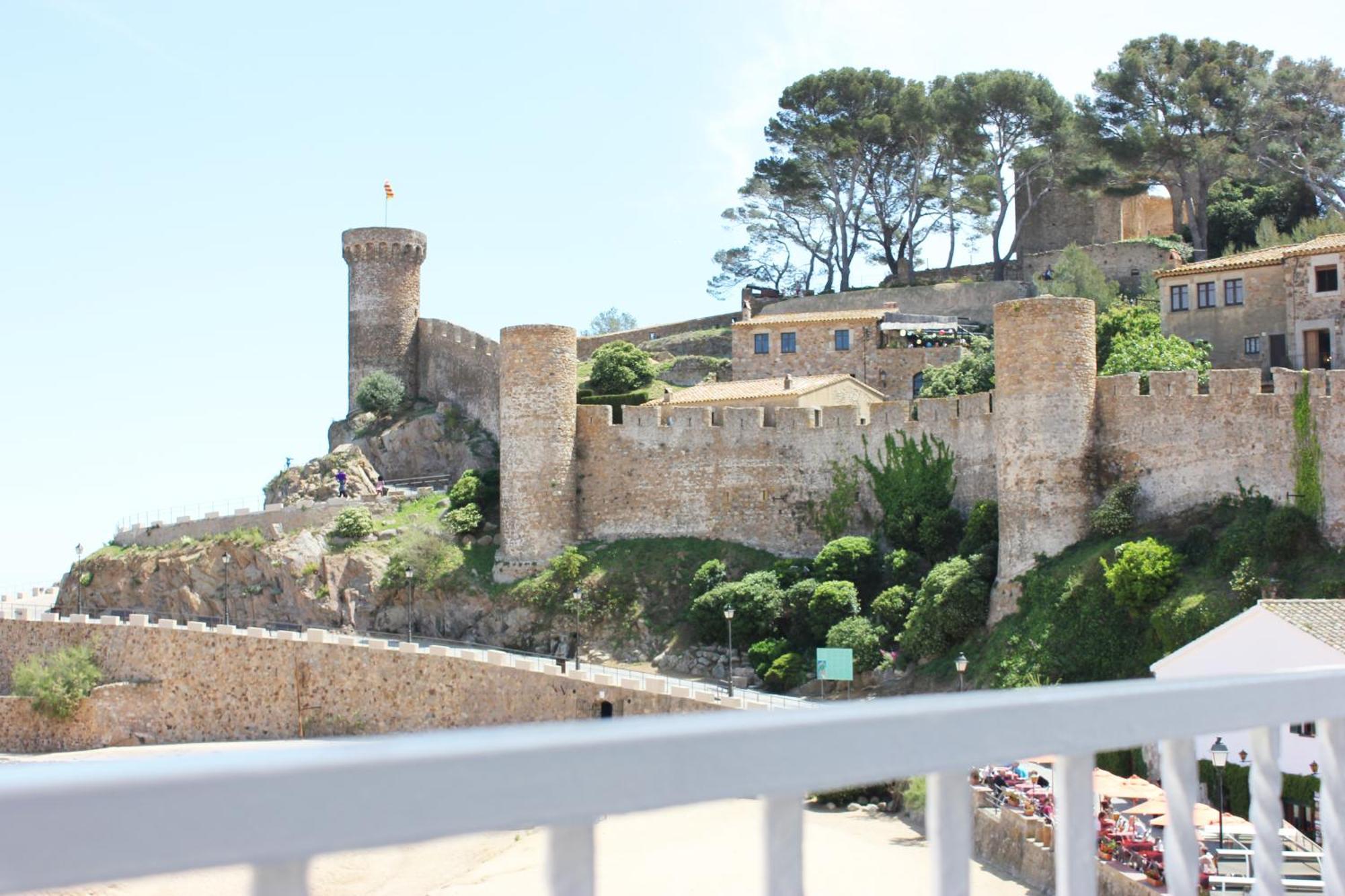 Hostal Del Mar Tossa de Mar Exterior foto