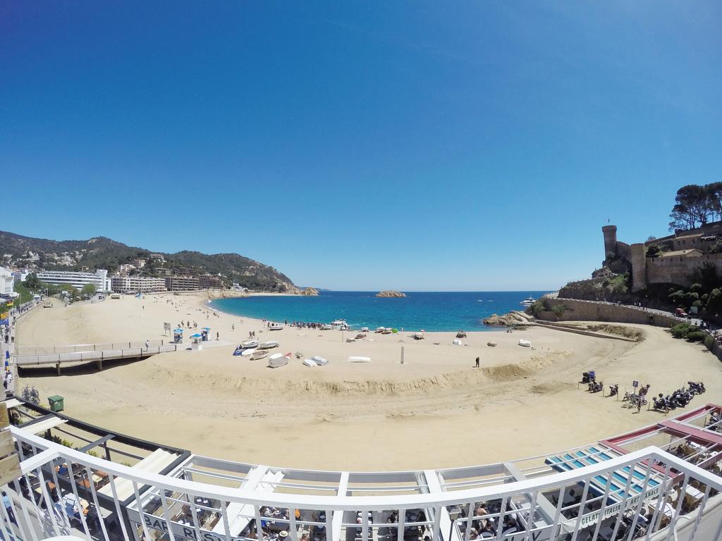 Hostal Del Mar Tossa de Mar Exterior foto